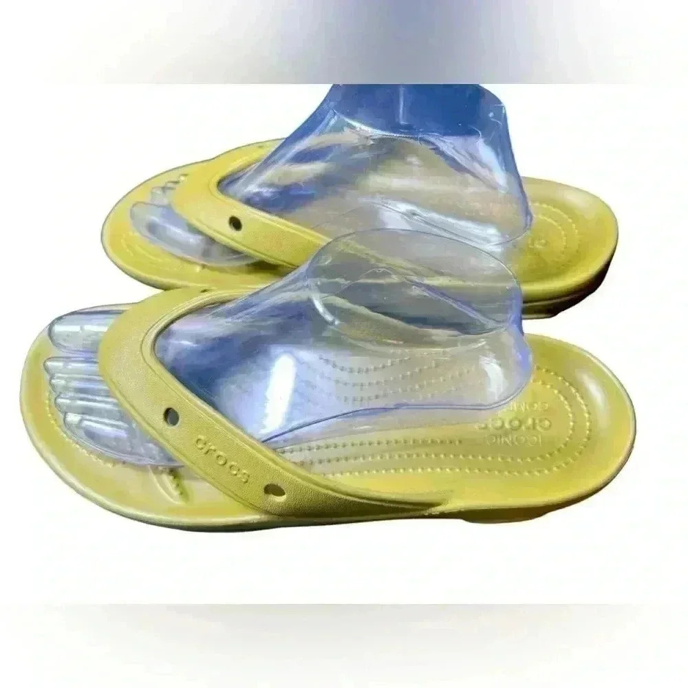 Crocs Swiftwater Wave Flip Thong Sandals for Men M9 W11